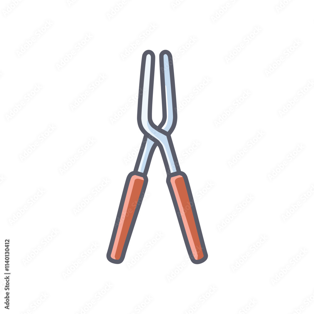 Dental tweezers tool. Precise dental instrument for delicate tasks. Essential for dentists and dental hygienists. Symbolizes precision and care. Dental tweezers tool. Precise dental instrument for delicate tasks. Essential for dentists and dental hygienists. Symbolizes precision and care.