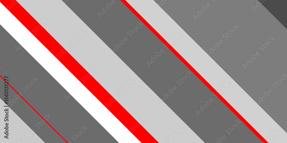 Seamless background of gray and red lines. Merry Christmas. Happy New Year. Lines pattern Seamless background of gray and red lines. Merry Christmas. Happy New Year. Lines pattern