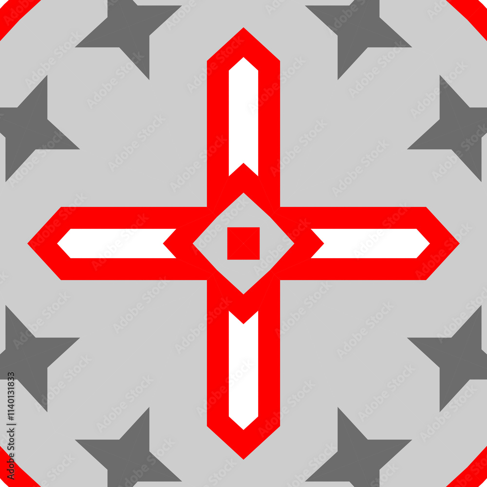 Seamless pattern gray and red. Christmas pattern gray and red. Merry Christmas. Happy New Year. Seamless pattern gray and red. Christmas pattern gray and red. Merry Christmas. Happy New Year.