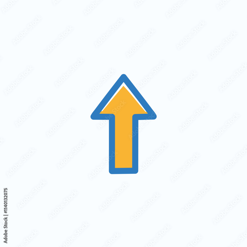 Up arrow icon. Progress symbol; denotes growth, increase, advancement, and elevation. Up arrow icon. Progress symbol; denotes growth, increase, advancement, and elevation.