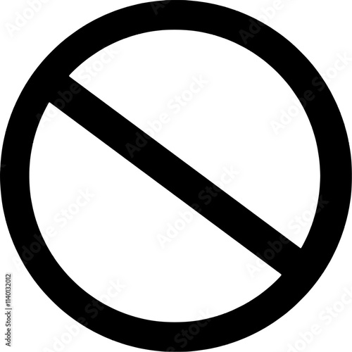 no, forbidden, warning, attention, sign, circle, symbol, vector, isolated, extracted, transparent, eps, ai, png