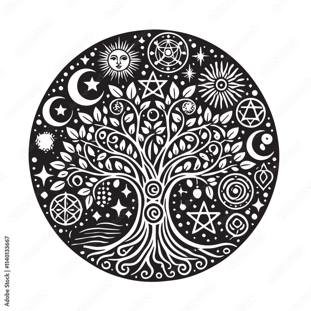 Tree of Life vector design Tree of Life vector design