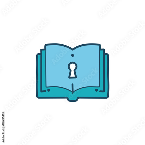 Locked book knowledge secret. Hidden wisdom, guarded information, a secret unveiled. Key to understanding.
