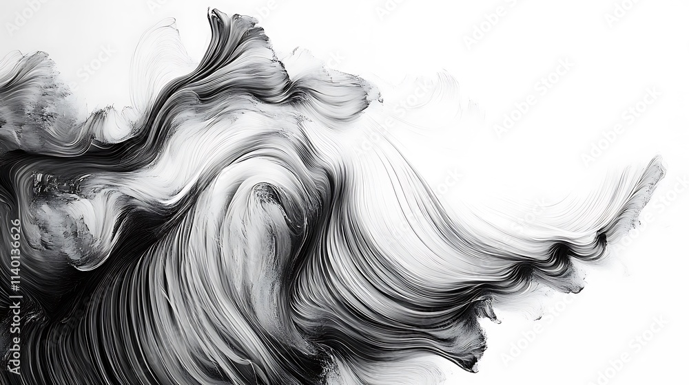 Calming Rhythms Illustration Featuring Soft Waves and Harmonious Abstract Patterns Calming Rhythms Illustration Featuring Soft Waves and Harmonious Abstract Patterns