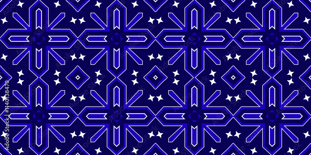 Seamless pattern banner blue and white. Merry Christmas. Happy New Year. Frost and snowflakes pattern Seamless pattern banner blue and white. Merry Christmas. Happy New Year. Frost and snowflakes pattern