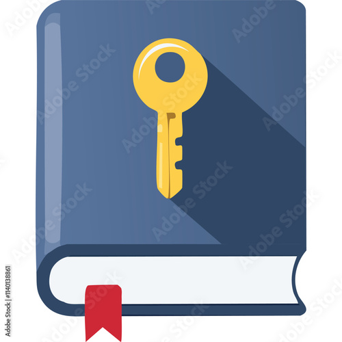 Book key knowledge access. Secret information unlocked.  Knowledge, wisdom, and success are within reach.  Find the answers.