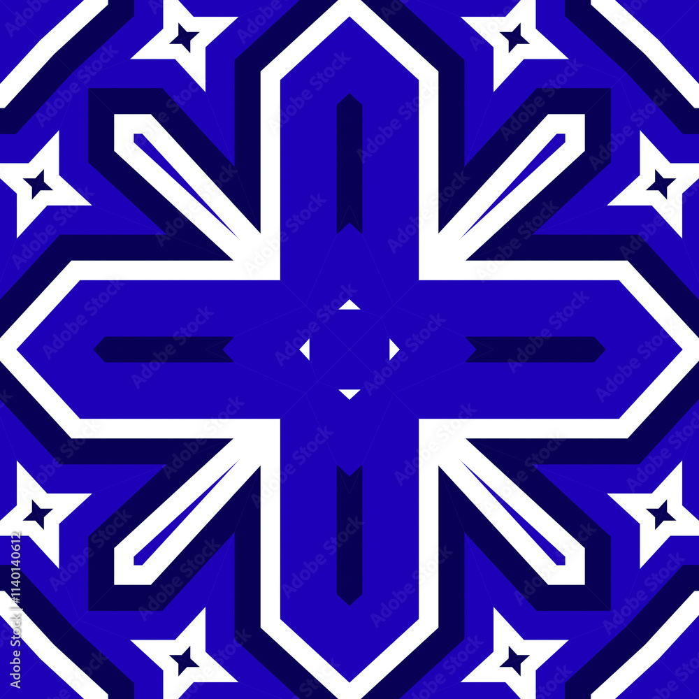 Seamless square pattern blue and white. Frost texture pattern. Merry Christmas. Happy New Year. Seamless square pattern blue and white. Frost texture pattern. Merry Christmas. Happy New Year.