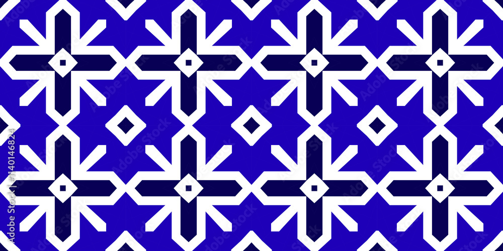 Seamless pattern banner blue and white. Merry Christmas. Happy New Year. Frost and snowflakes pattern Seamless pattern banner blue and white. Merry Christmas. Happy New Year. Frost and snowflakes pattern