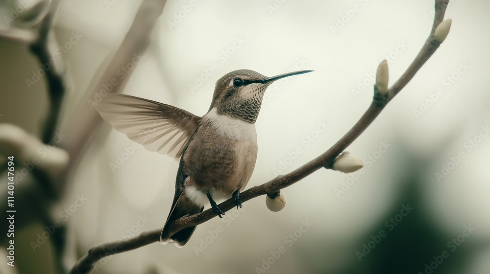 Fototapeta premium Hummingbird bird