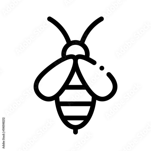 Spring line icon
