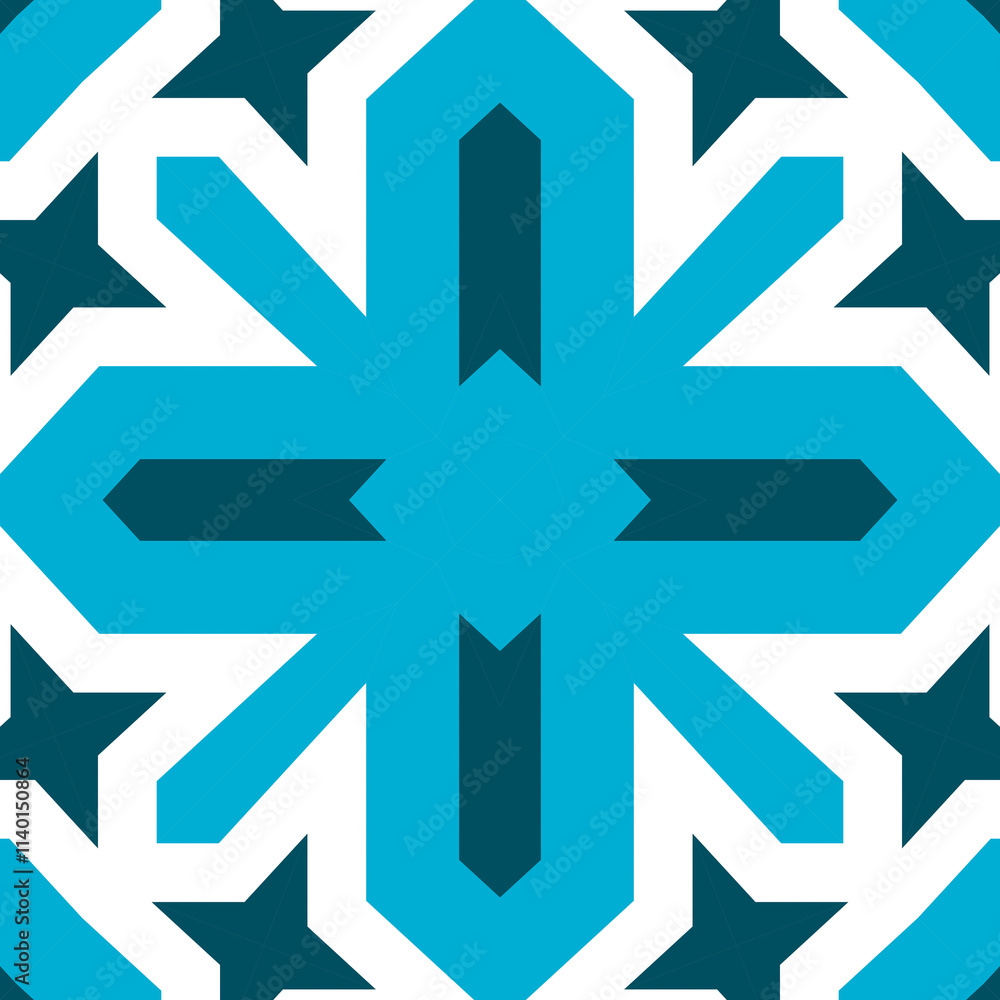 Seamless square pattern blue and white. Frost texture pattern. Merry Christmas. Happy New Year. Seamless square pattern blue and white. Frost texture pattern. Merry Christmas. Happy New Year.