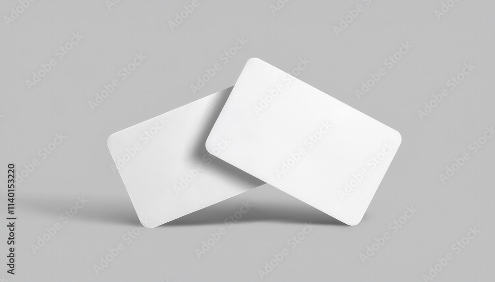 Blank White Gift Cards Mockup. High-Quality Stack of Plain Gift Cards with Rounded Corners for Branding, Business Promotions, Custom Design Templates, Personalized Vouchers, or Event Use Example Blank White Gift Cards Mockup. High-Quality Stack of Plain Gift Cards with Rounded Corners for Branding, Business Promotions, Custom Design Templates, Personalized Vouchers, or Event Use Example