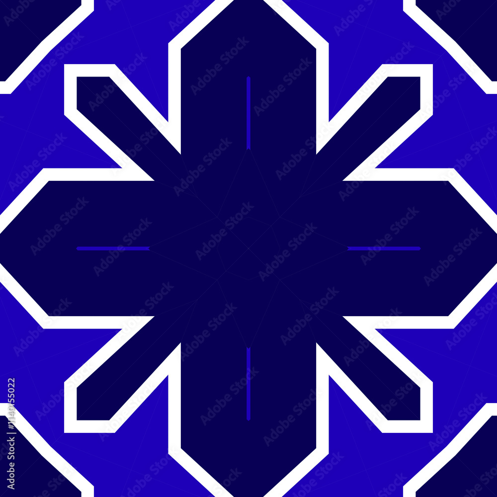 Seamless square pattern blue and white. Frost texture pattern. Merry Christmas. Happy New Year. Seamless square pattern blue and white. Frost texture pattern. Merry Christmas. Happy New Year.