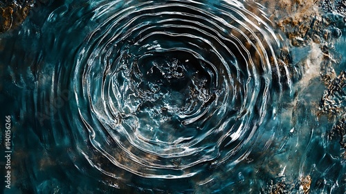 Calming Rhythms Illustration Featuring Soft Waves and Harmonious Abstract Patterns