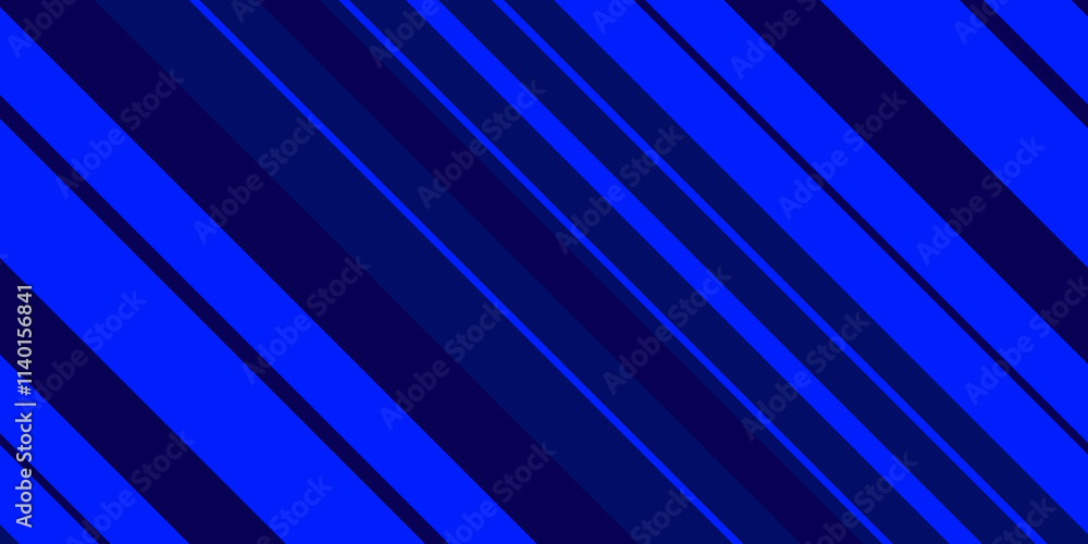 Seamless background of blue lines. Merry Christmas. Happy New Year. Frost pattern.