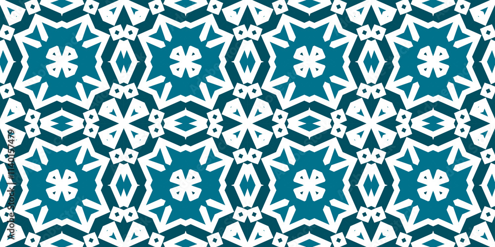 Seamless pattern banner blue and white. Merry Christmas. Happy New Year. Frost and snowflakes pattern Seamless pattern banner blue and white. Merry Christmas. Happy New Year. Frost and snowflakes pattern