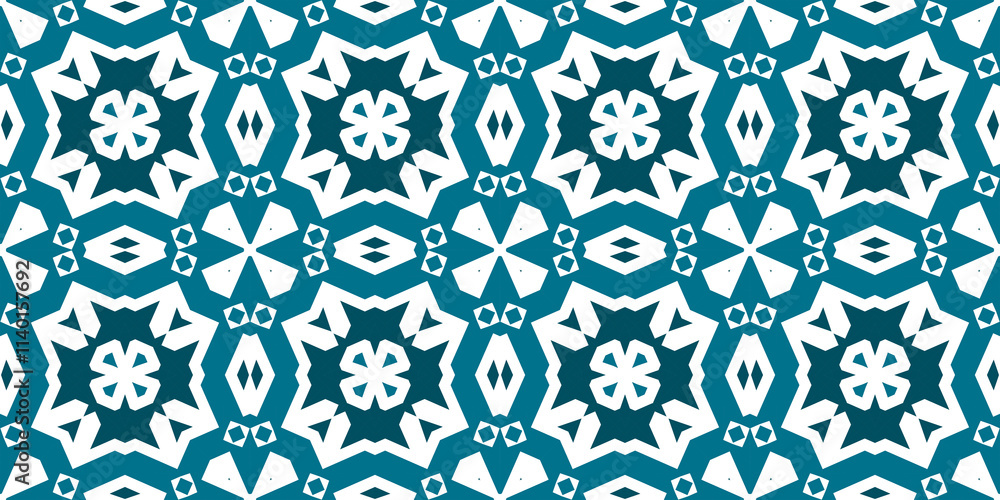 Seamless pattern banner blue and white. Merry Christmas. Happy New Year. Frost and snowflakes pattern Seamless pattern banner blue and white. Merry Christmas. Happy New Year. Frost and snowflakes pattern