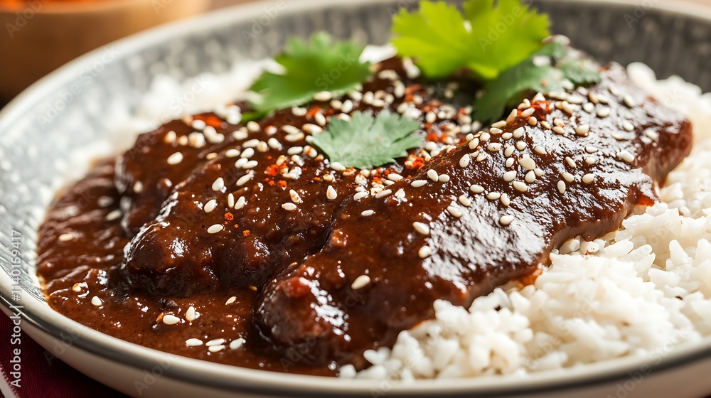 Mole Poblano: Mexico’s Spicy Chocolate Sauce Mole Poblano: Mexico’s Spicy Chocolate Sauce