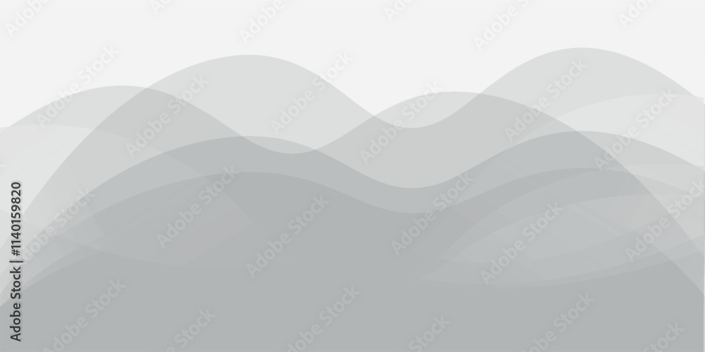 abstract white background with gradient color and artistic dynamic line decoration, modern wavy lines. abstract white background with gradient color and artistic dynamic line decoration, modern wavy lines.