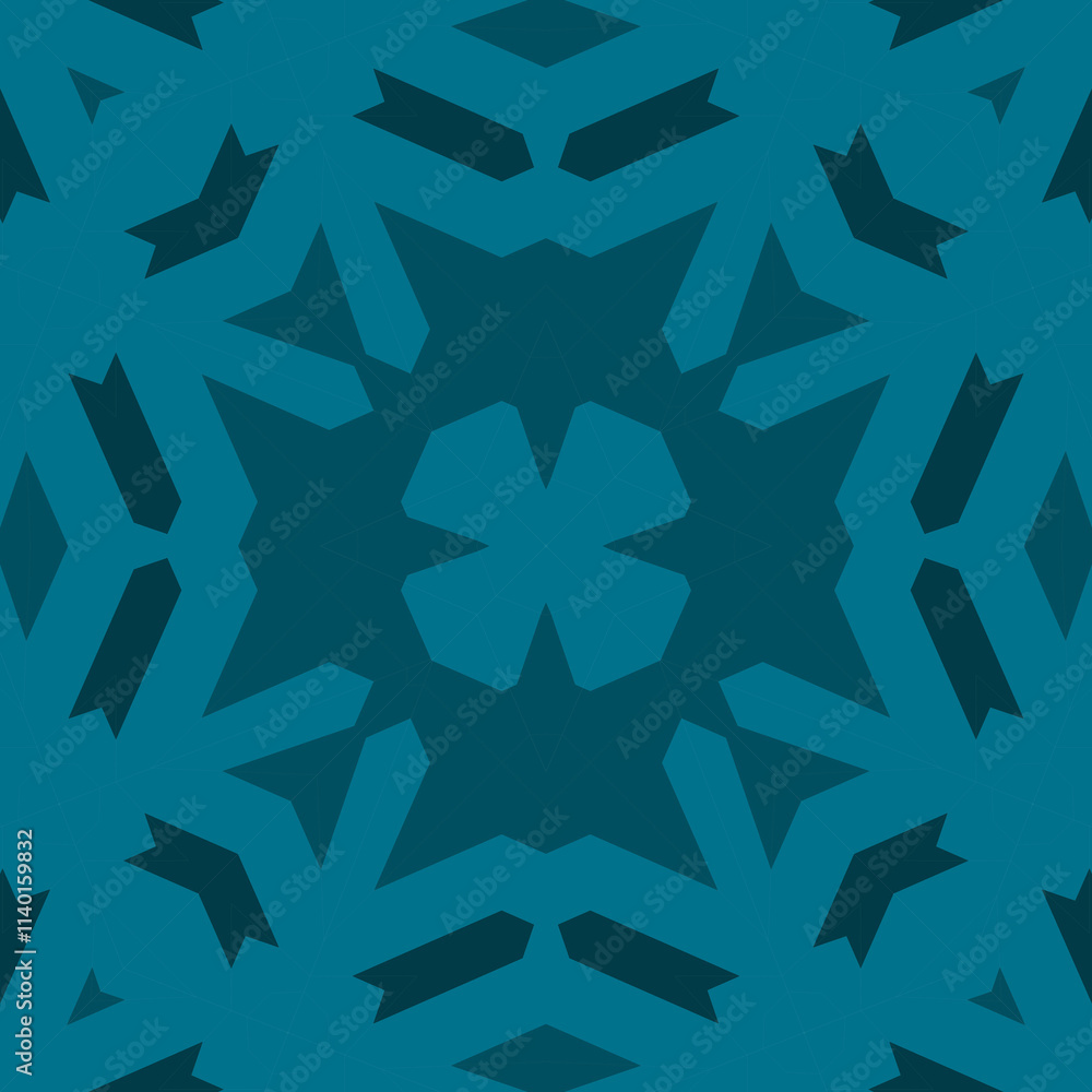 Seamless square pattern blue and white. Frost texture pattern. Merry Christmas. Happy New Year. Seamless square pattern blue and white. Frost texture pattern. Merry Christmas. Happy New Year.