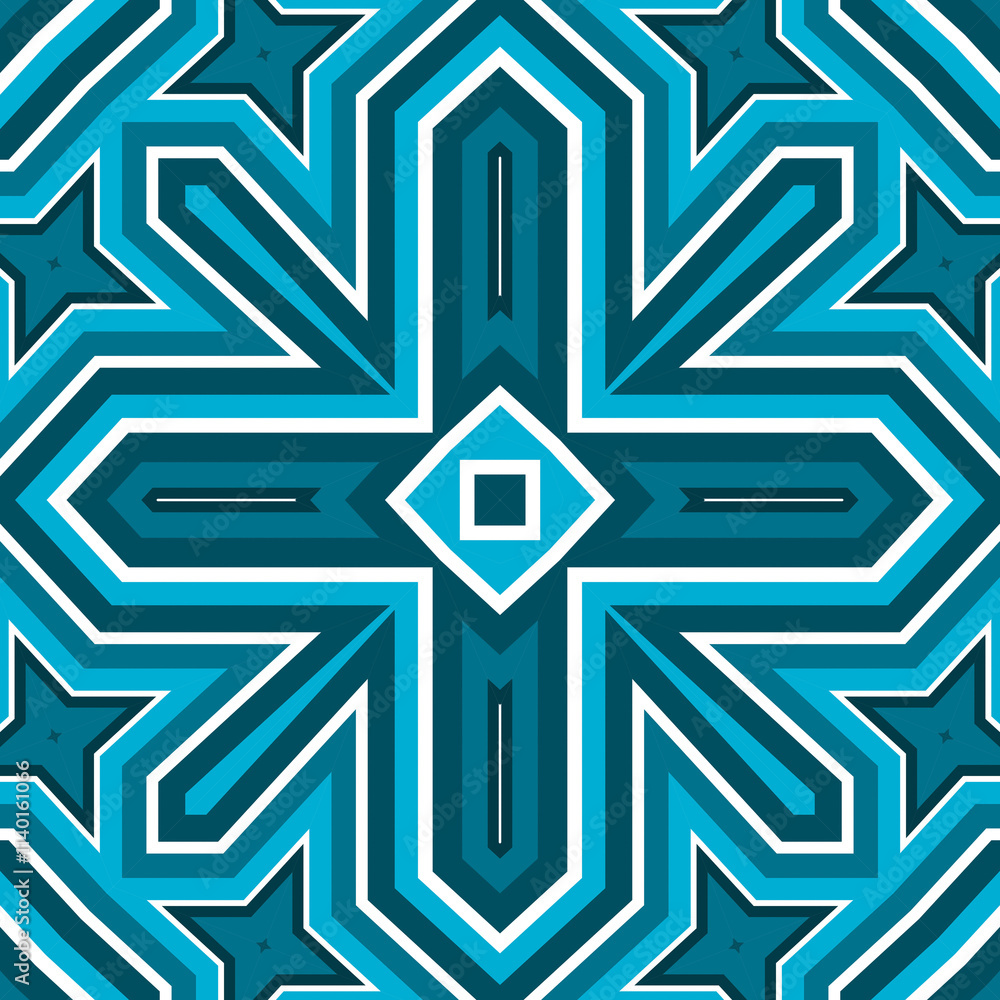 Seamless square pattern blue and white. Frost texture pattern. Merry Christmas. Happy New Year. Seamless square pattern blue and white. Frost texture pattern. Merry Christmas. Happy New Year.