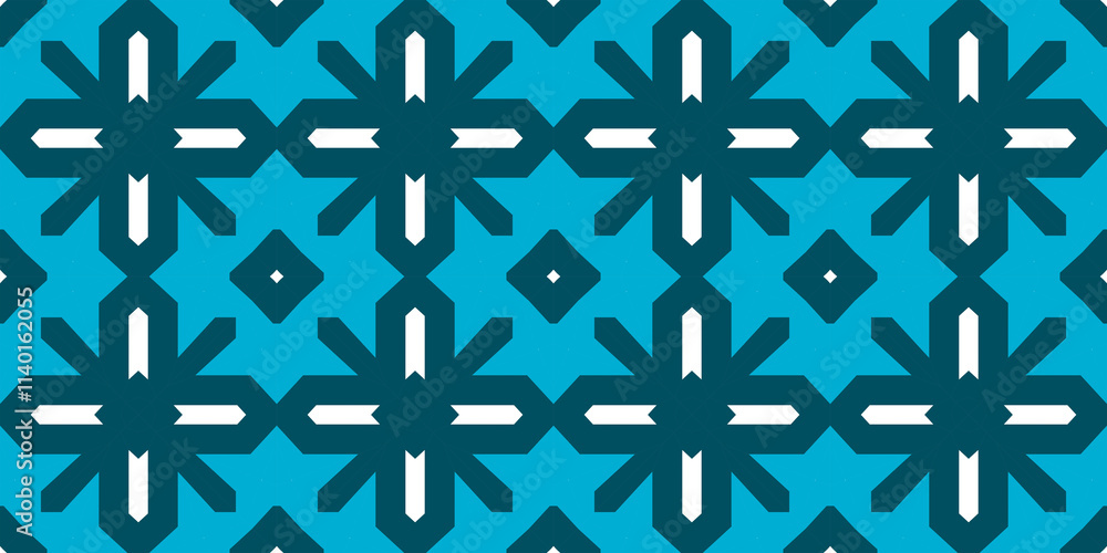 Seamless pattern banner blue and white. Merry Christmas. Happy New Year. Frost and snowflakes pattern Seamless pattern banner blue and white. Merry Christmas. Happy New Year. Frost and snowflakes pattern