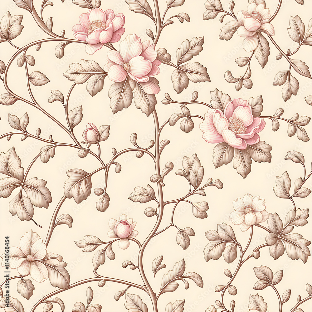 seamless pattern with flowers
seamless pattern with flowers