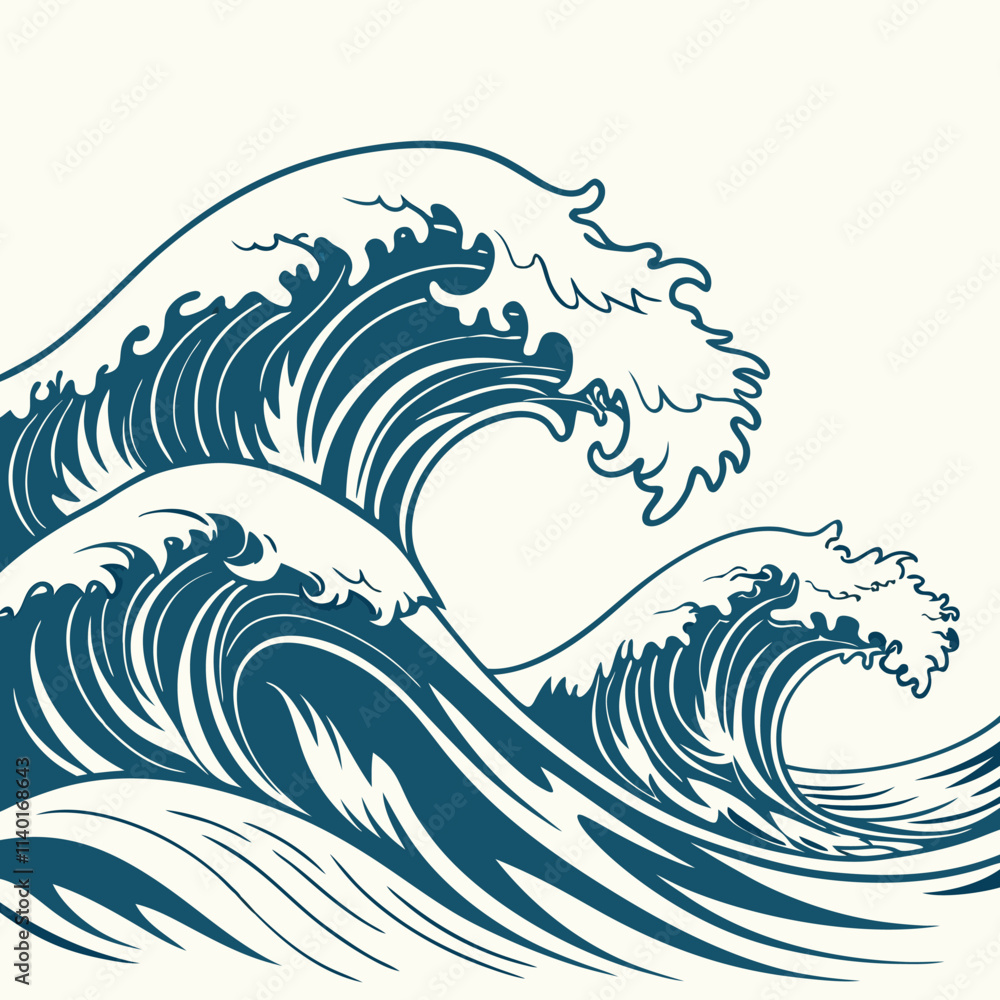 wave background wave background