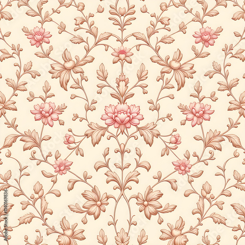 seamless pattern with flowers
