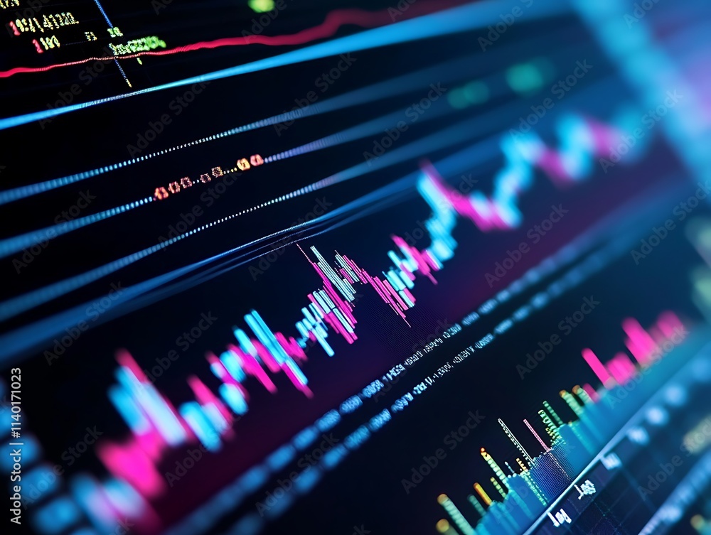 Cryptocurrency price prediction with digital coins and fluctuating market graphs Cryptocurrency price prediction with digital coins and fluctuating market graphs