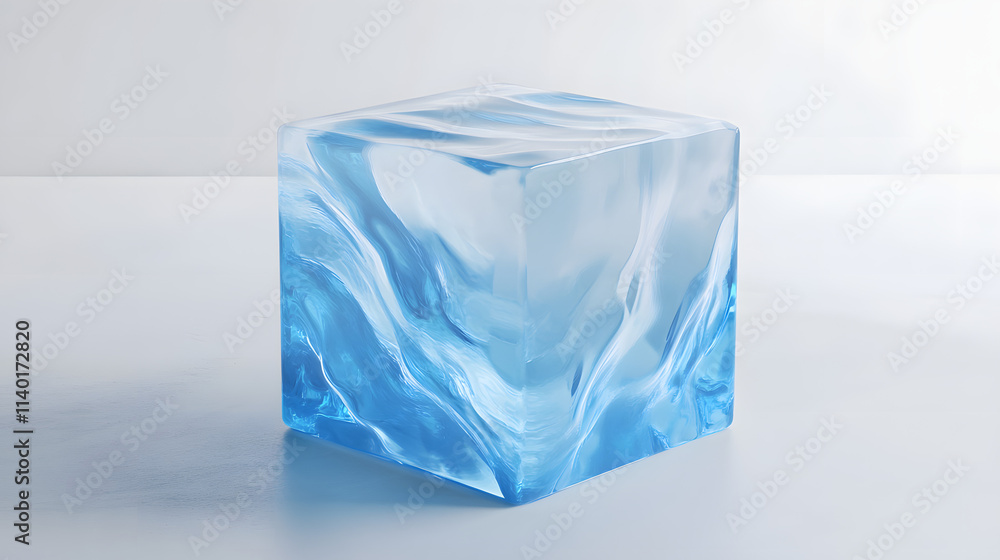 3D rendered transparent cube graphics with blue colors on a light background. Illustration for digital concept or geometry. Visualization for modern perspectives and networks.
3D rendered transparent cube graphics with blue colors on a light background. Illustration for digital concept or geometry. Visualization for modern perspectives and networks.