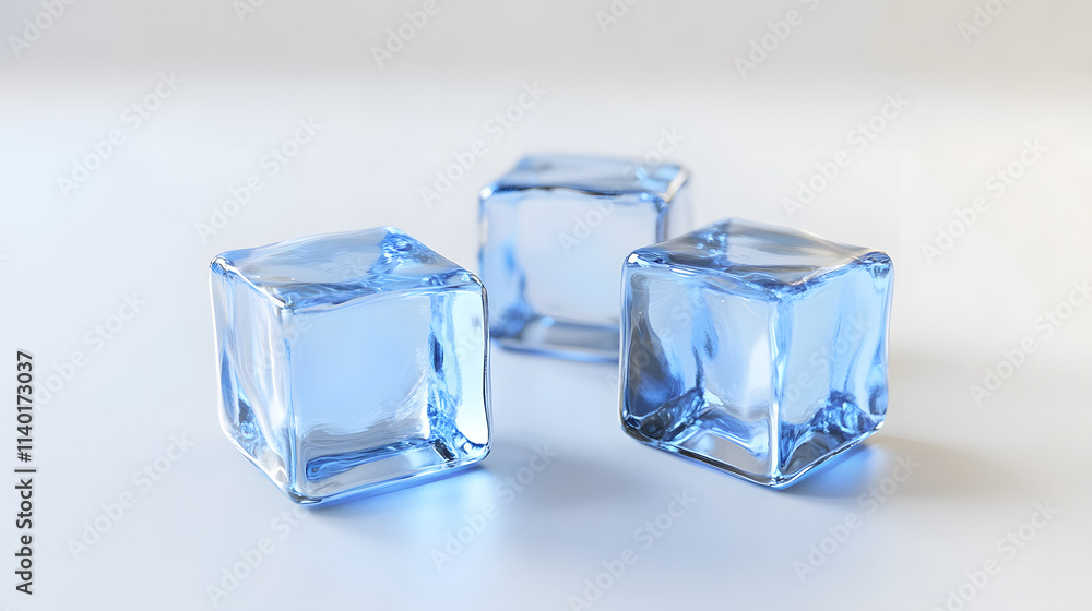 3D rendered transparent cube graphics with blue colors on a light background. Illustration for digital concept or geometry. Visualization for modern perspectives and networks.
3D rendered transparent cube graphics with blue colors on a light background. Illustration for digital concept or geometry. Visualization for modern perspectives and networks.