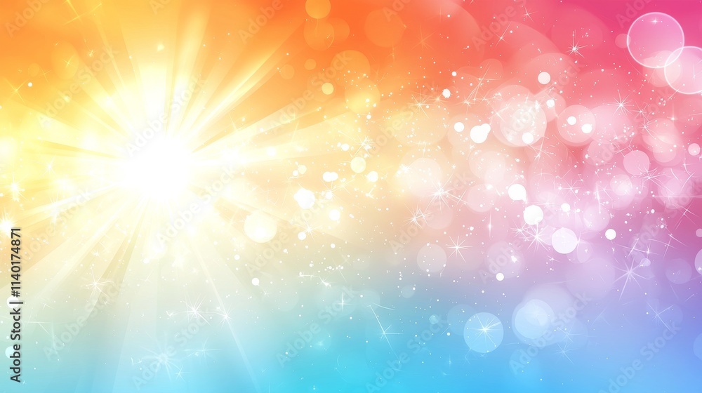 Celestial World theme: Sunset and sunrise amidst clouds. Celestial World theme: Sunset and sunrise amidst clouds.