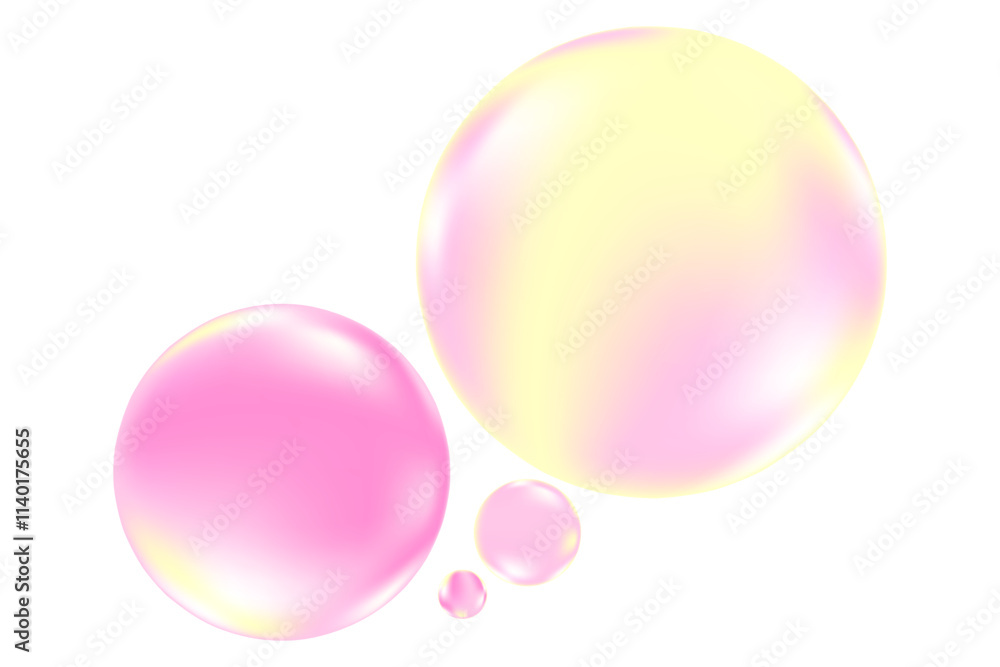 Glowing 3D light pink lip oil droplets or shower gel bubbles isolated, transparent background. Liquid spilled serum blob for natural cosmetic. Glowing 3D light pink lip oil droplets or shower gel bubbles isolated, transparent background. Liquid spilled serum blob for natural cosmetic.