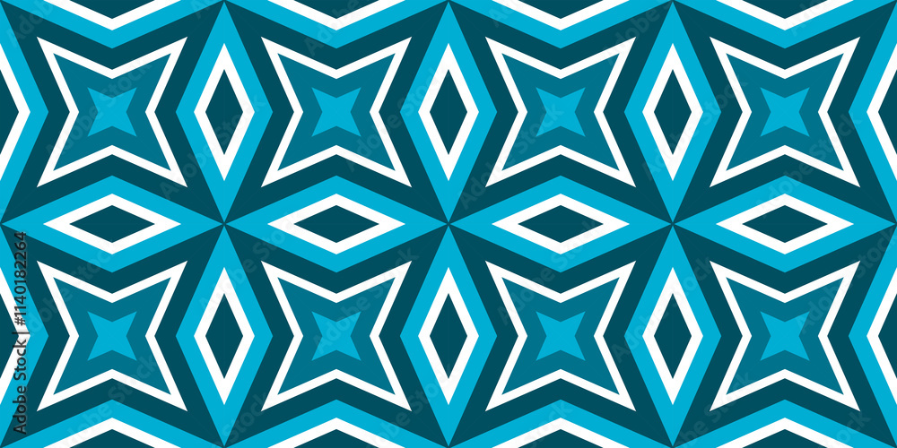 Seamless pattern banner blue and white. Merry Christmas. Happy New Year. Frost and snowflakes pattern Seamless pattern banner blue and white. Merry Christmas. Happy New Year. Frost and snowflakes pattern