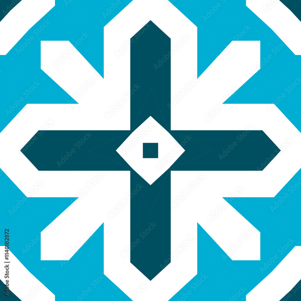 Seamless square pattern blue and white. Frost texture pattern. Merry Christmas. Happy New Year. Seamless square pattern blue and white. Frost texture pattern. Merry Christmas. Happy New Year.
