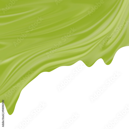 Matcha liquid, matcha cream drops