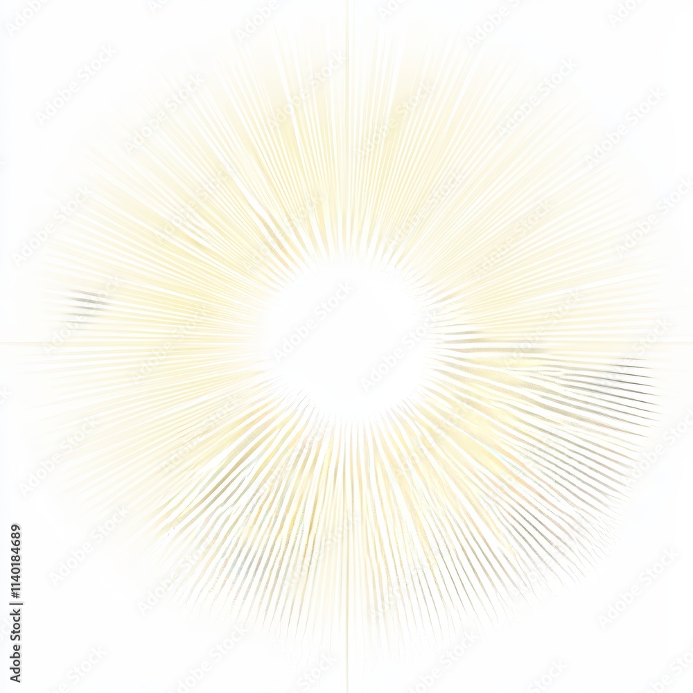 Radiant sun or bright light, isolated and transparent. Radiant sun or bright light, isolated and transparent.