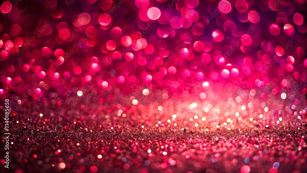 Shimmering Crimson Sparkle Background Festive Abstract Design for Celebrations Shimmering Crimson Sparkle Background Festive Abstract Design for Celebrations