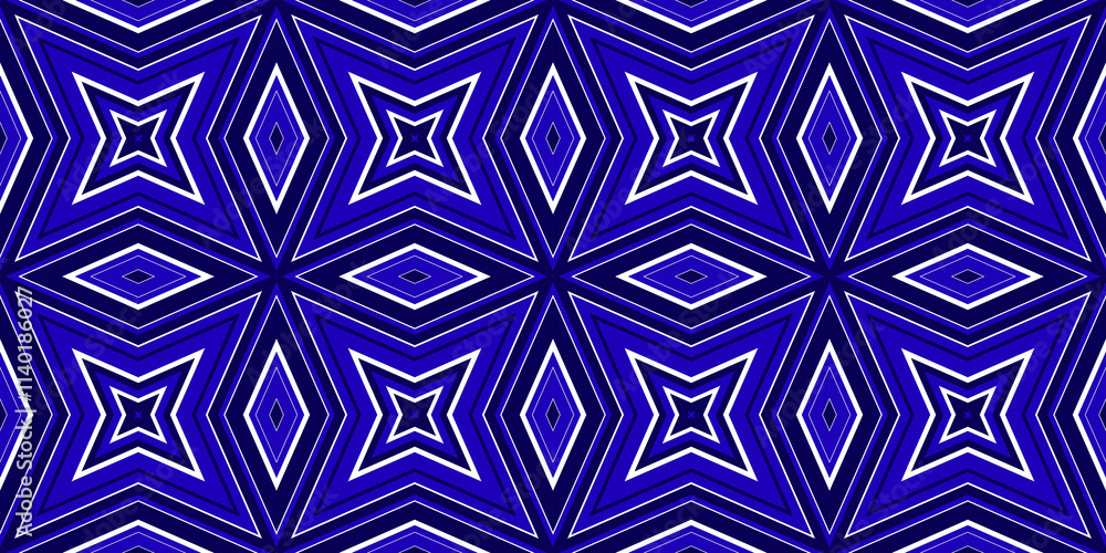 Seamless pattern banner blue and white. Merry Christmas. Happy New Year. Frost and snowflakes pattern Seamless pattern banner blue and white. Merry Christmas. Happy New Year. Frost and snowflakes pattern