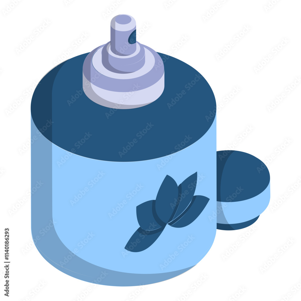 Tonic, Serum and Ampoule Container Spray isometric concept, Hair Regrowth shampoo vector icon design, beauty personal care symbol, cosmetic dermatology sign, body aesthetics stock illustration Tonic, Serum and Ampoule Container Spray isometric concept, Hair Regrowth shampoo vector icon design, beauty personal care symbol, cosmetic dermatology sign, body aesthetics stock illustration