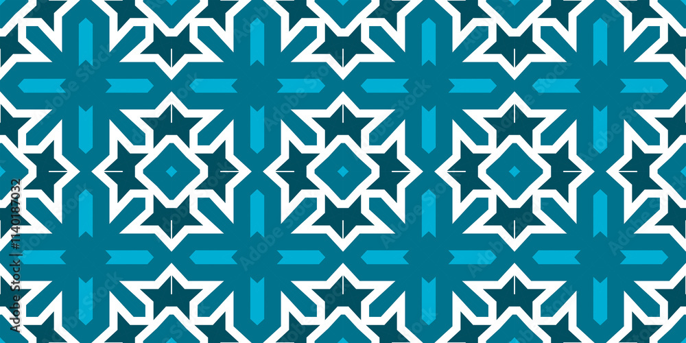 Seamless pattern banner blue and white. Merry Christmas. Happy New Year. Frost and snowflakes pattern Seamless pattern banner blue and white. Merry Christmas. Happy New Year. Frost and snowflakes pattern