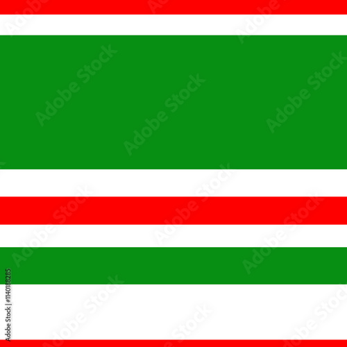 Free Download Seamless background with red green lines. Merry Christmas. Happy New Year - GFXLoad
