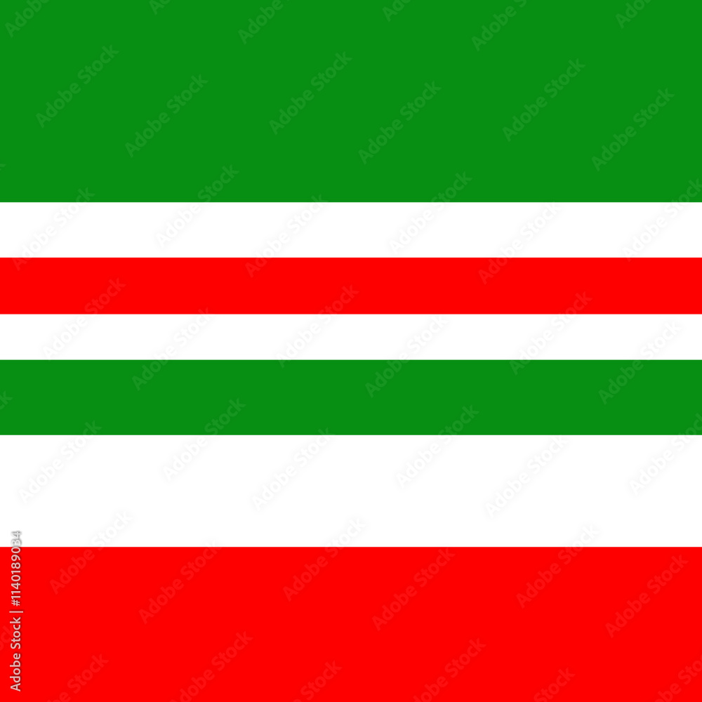 Naklejka premium Seamless background with red green lines. Merry Christmas. Happy New Year
