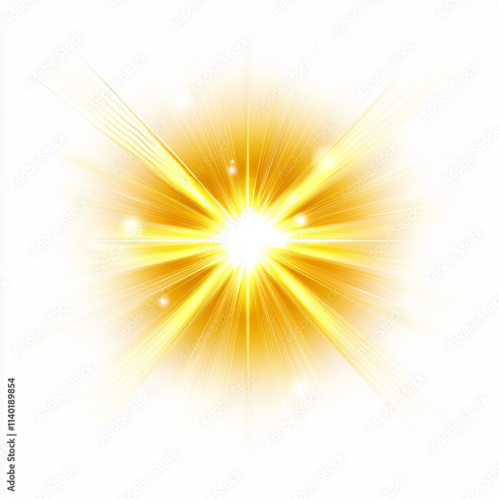A light-themed PNG featuring a golden star, sun, and flash, with an empty background, perfect for beach scenes in the summer. A light-themed PNG featuring a golden star, sun, and flash, with an empty background, perfect for beach scenes in the summer.
