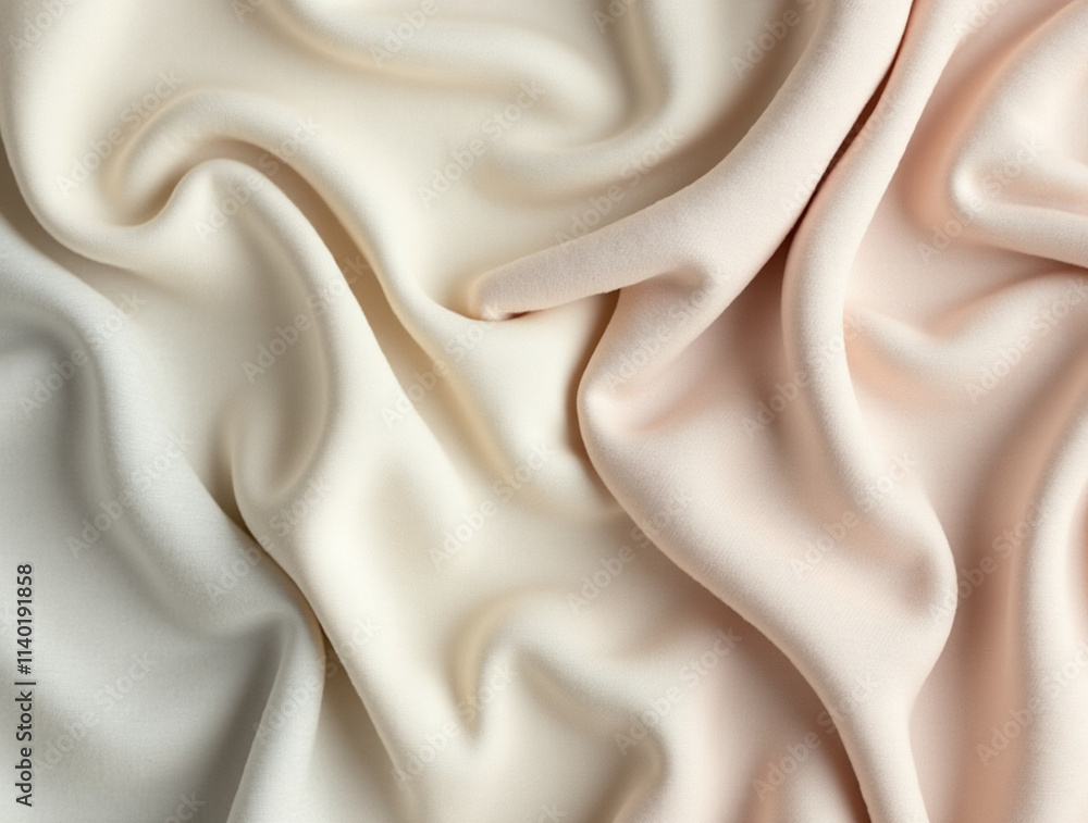 Obraz premium Soft Touch: Timeless Fabrics