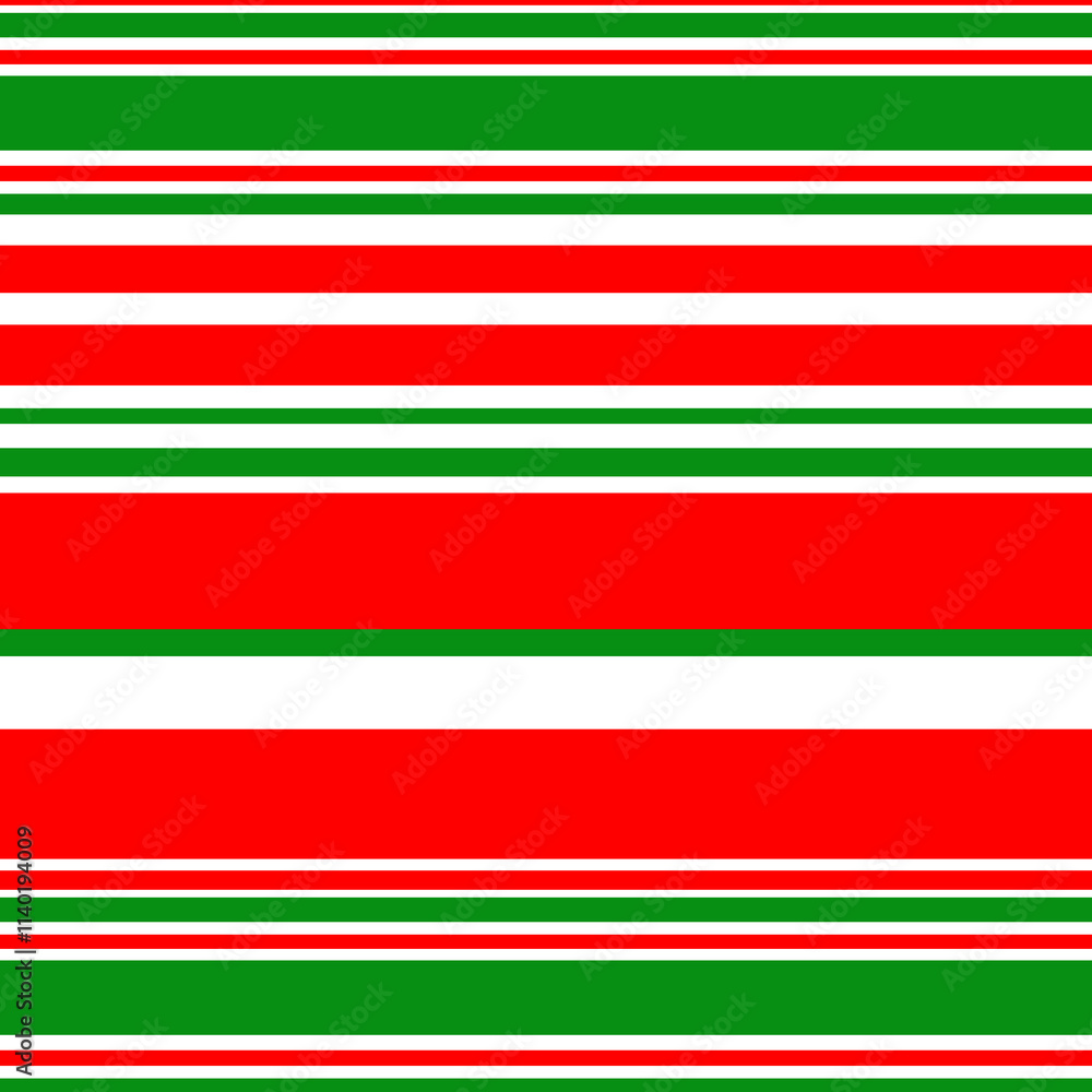 Seamless background with red green lines. Merry Christmas. Happy New Year Seamless background with red green lines. Merry Christmas. Happy New Year