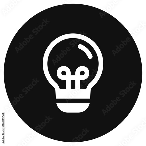 Editable lightbulb vector icon. Property, real estate, construction, mortgage, interiors. Part of a big icon set family. Perfect for web and app interfaces, presentations, infographics, etc