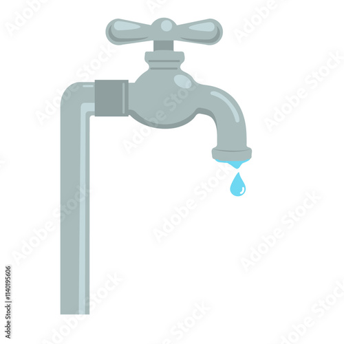 Tap sink faucet water drop