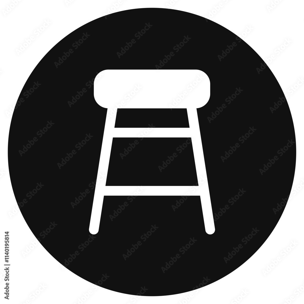 Editable stool vector icon. Part of a big icon set family. Perfect for web and app interfaces, presentations, infographics, etc Editable stool vector icon. Part of a big icon set family. Perfect for web and app interfaces, presentations, infographics, etc